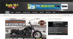 Desktop Screenshot of eagle981.com